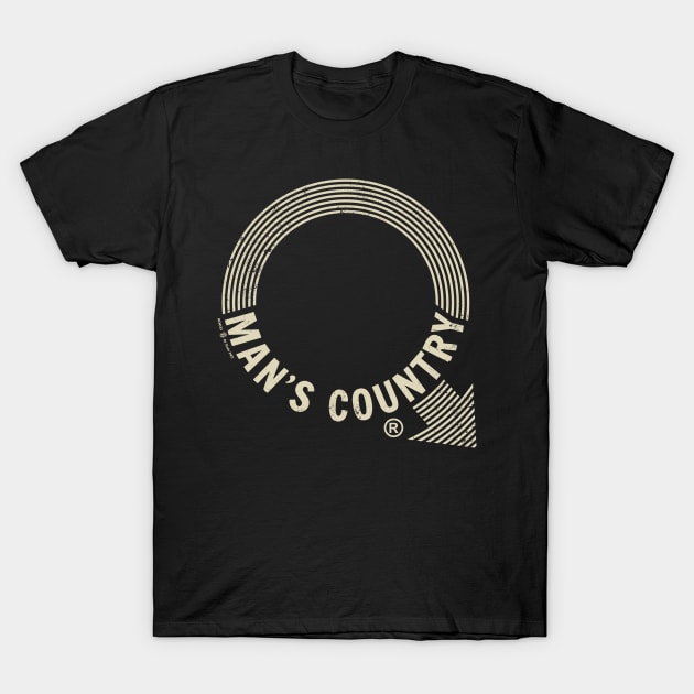 Vintage Man's Country Chicago Bath House T-Shirt by StudioPM71